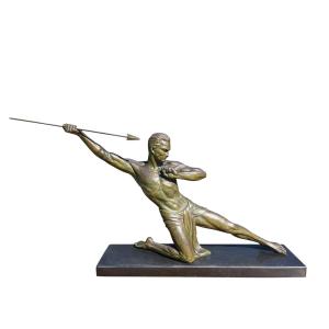 Attributed To Jean De Roncourt - *le Chasseur* By Régule