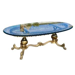 Bronze Coffee Table / Living Room Table