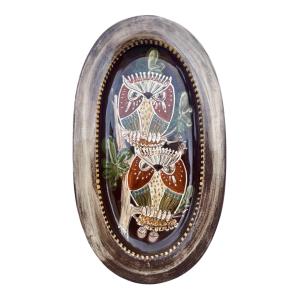 Hugo Kohler Biel - Large Ceramic Dish