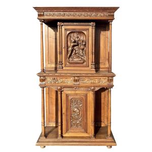 Renaissance-style Walnut Cabinet