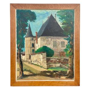 Jean Micas - The Pavillon Des Ducs In Buzançais