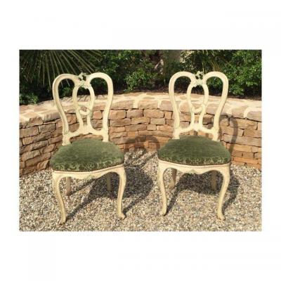 Louis Xv Period Chair In Natural Beech Chairs Stools