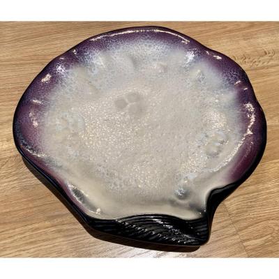 Pol Chambost - Large Ceramic Oyster Dish