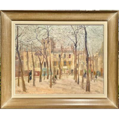 Elie Anatole Pavil - Oil On Canvas, « spring Morning 1925/26 »