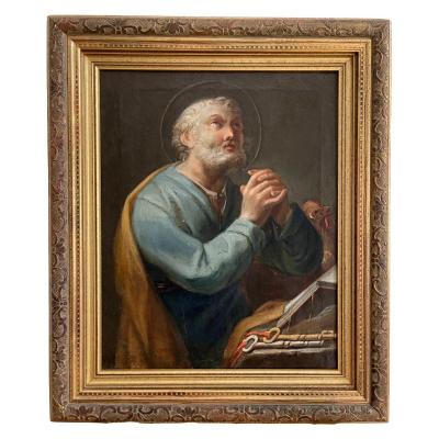 Saint Peter, Oil On Canvas