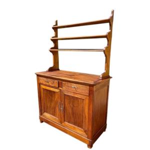 Louis Philippe Style Walnut Dresser