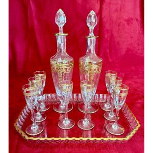 Crystal Liqueur Service