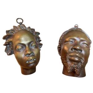 Charles Cordier - Bronzes, Saïd Abdallah / African Venus