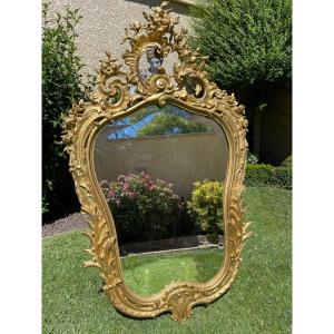 Louis XV Style Rockery Mirror