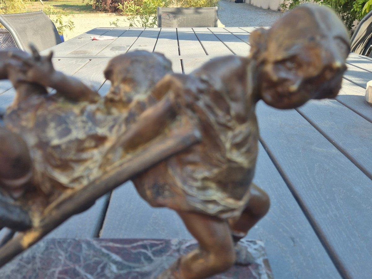 Childlike Bronze Based On Juan Clara-photo-2