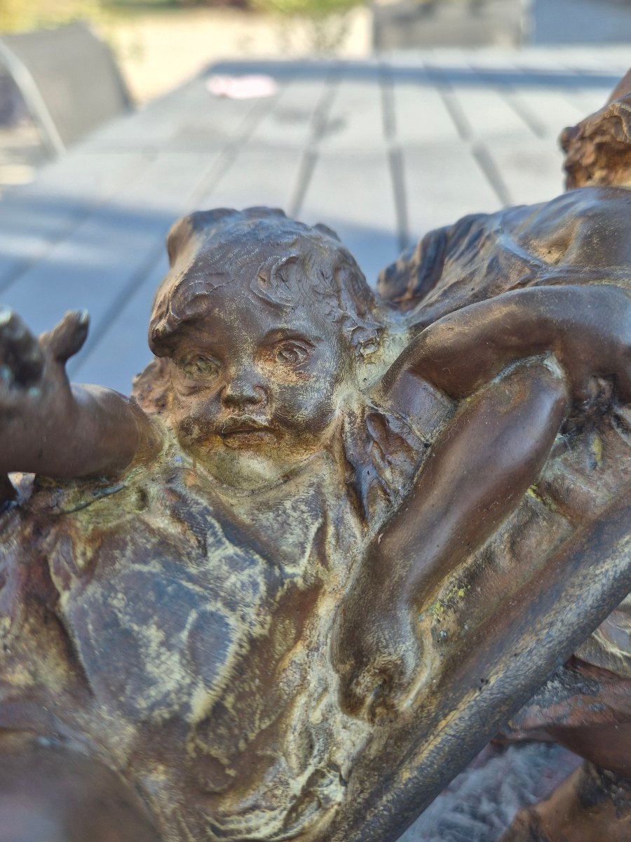Childlike Bronze Based On Juan Clara-photo-3
