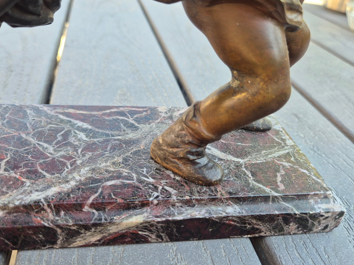 Childlike Bronze Based On Juan Clara-photo-1