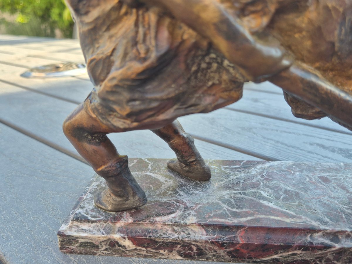 Childlike Bronze Based On Juan Clara-photo-3