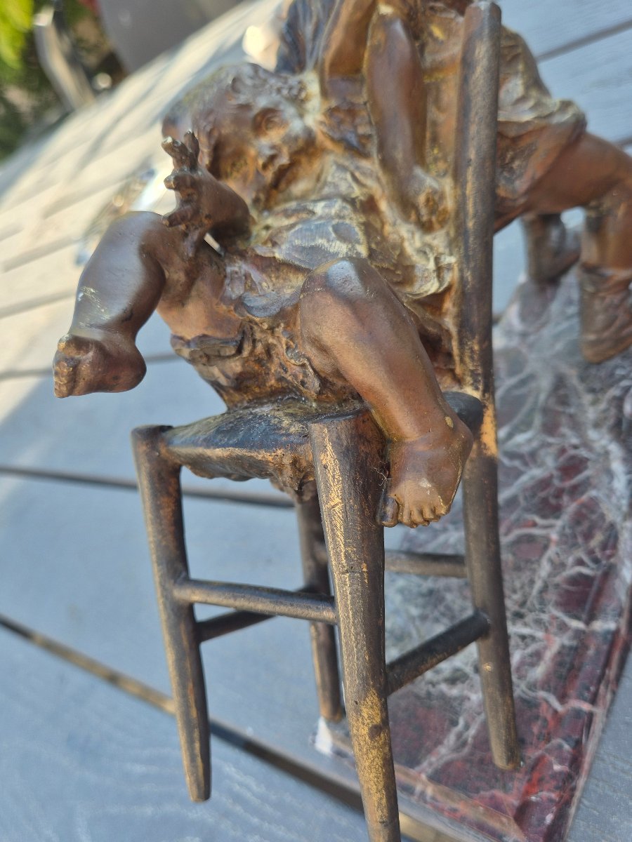 Childlike Bronze Based On Juan Clara-photo-4