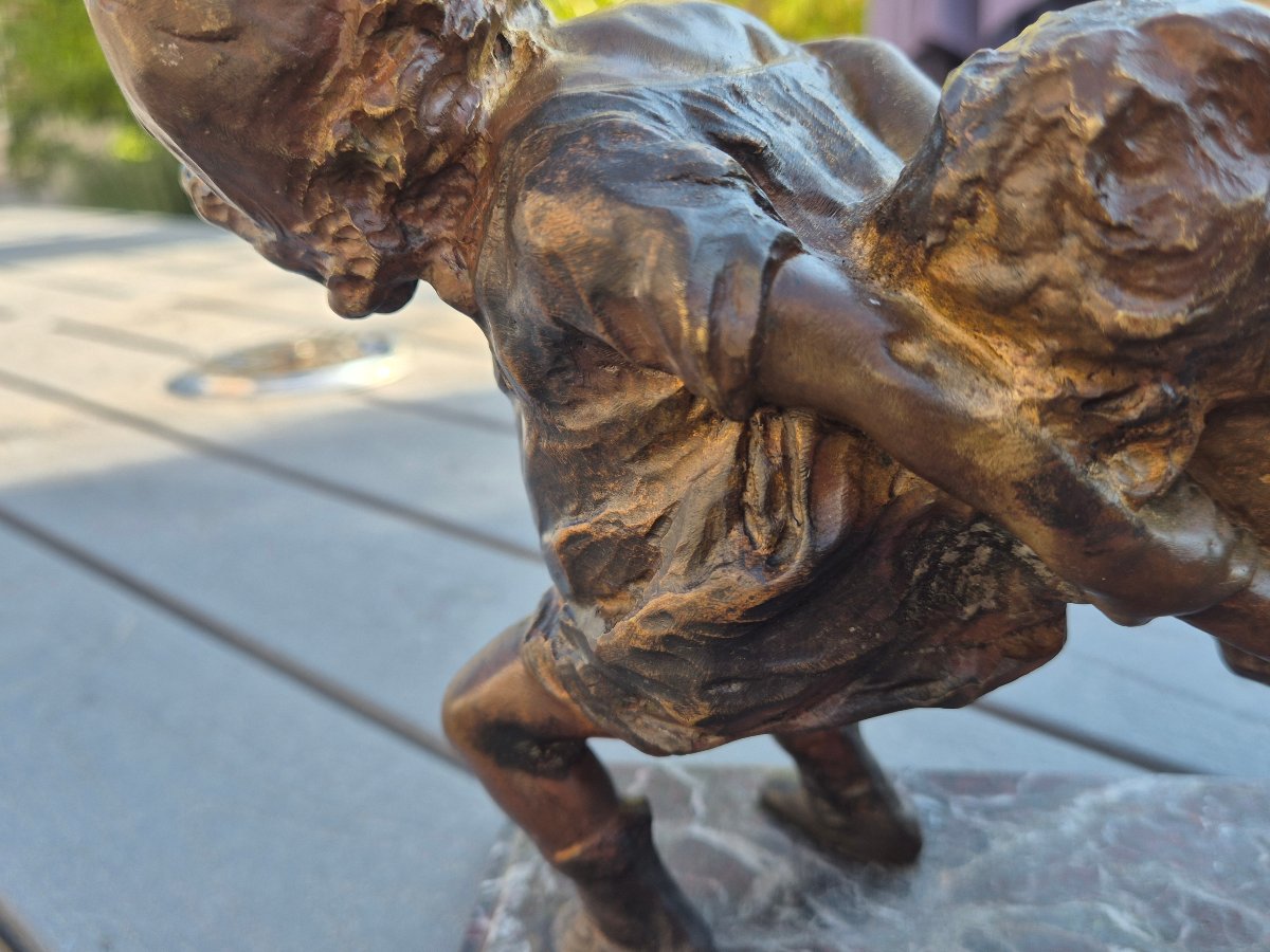 Childlike Bronze Based On Juan Clara-photo-5