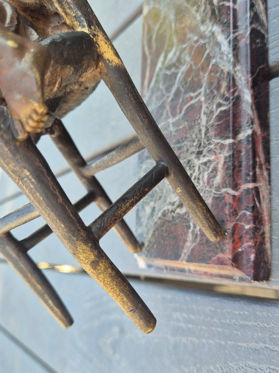 Childlike Bronze Based On Juan Clara-photo-7