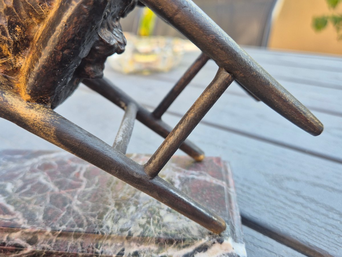 Childlike Bronze Based On Juan Clara-photo-8