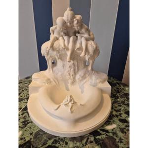 Max Blondat For Sèvres: The Fountain Of The Frogs