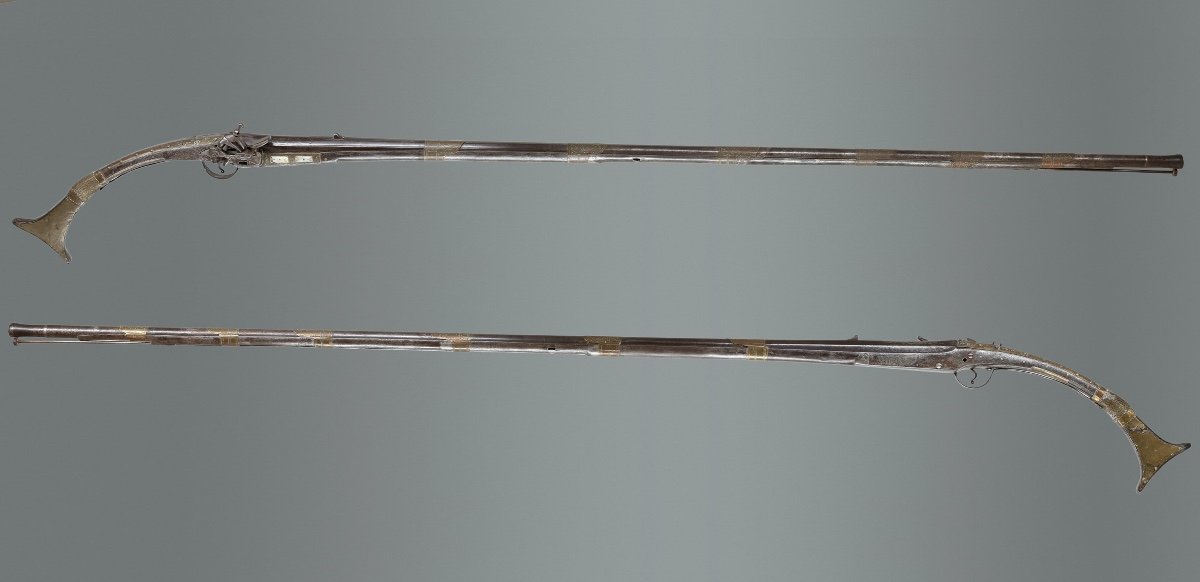 Fusil Miquelet Arnautka -photo-2
