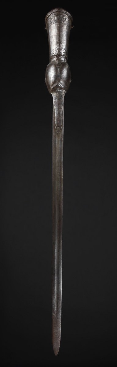 Indian Pata Gauntlet Sword-photo-2
