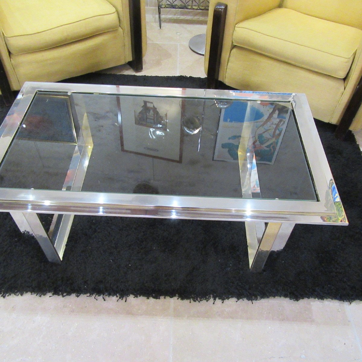 Table Basse attribuée à Romeo Rega-photo-4