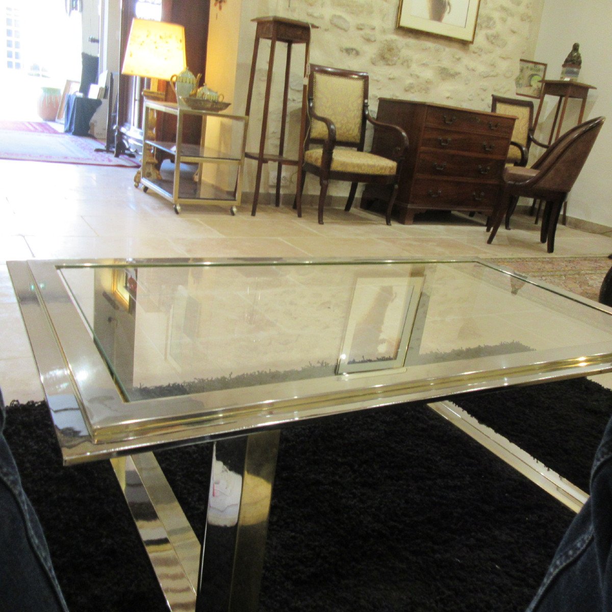 Table Basse attribuée à Romeo Rega-photo-6