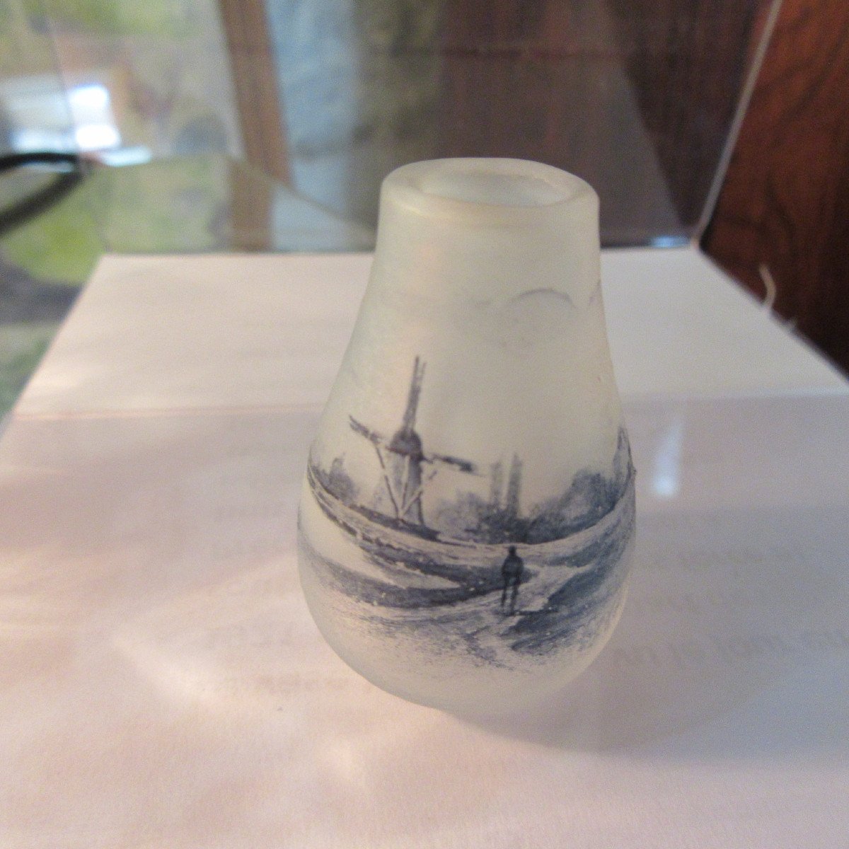 Mini Vase Daum Decor Aux Moulins-photo-2