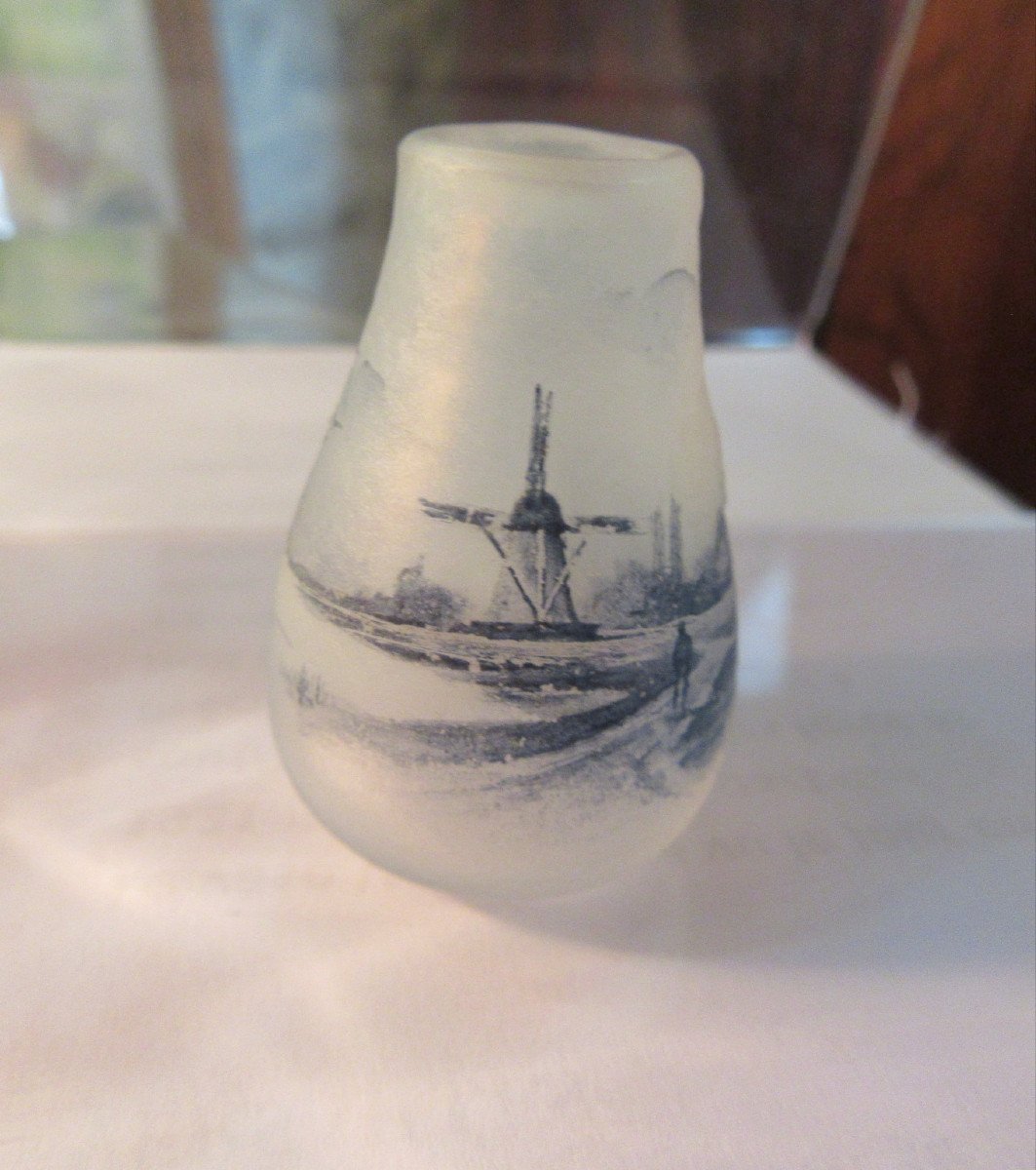 Mini Vase Daum Decor Aux Moulins