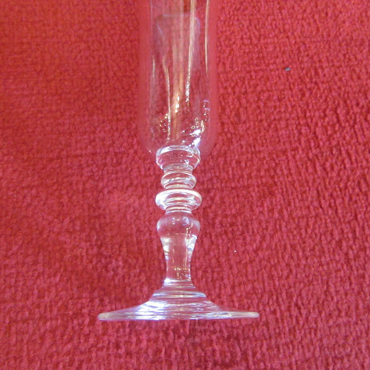 1 Flute Cristal Baccarat Modèle Vence-photo-2