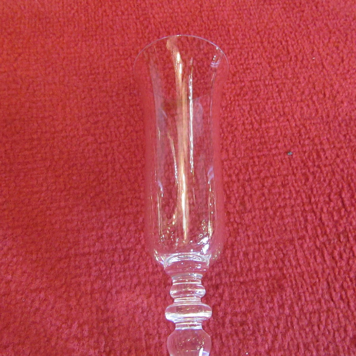 1 Baccarat Crystal Flute Model Vence-photo-3