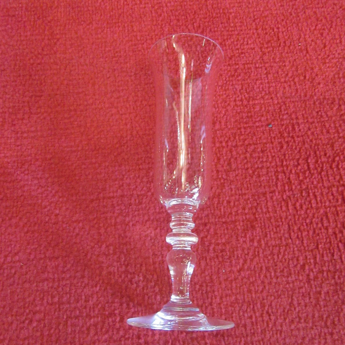 1 Baccarat Crystal Flute Model Vence-photo-1