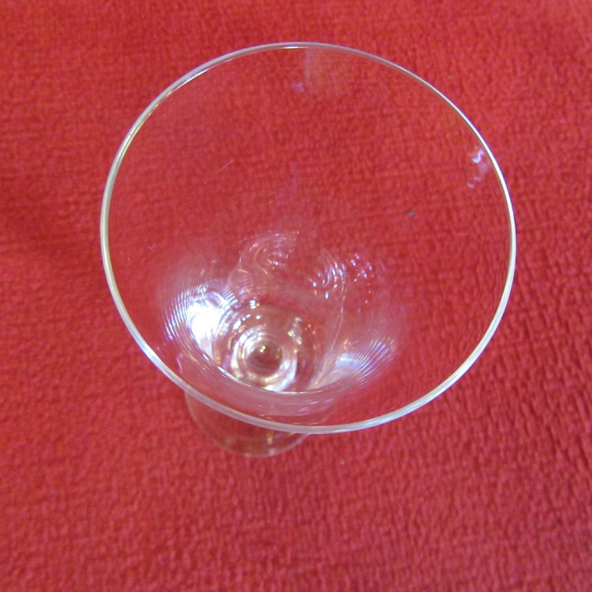 4 Baccarat Crystal Flute Model Vence-photo-4
