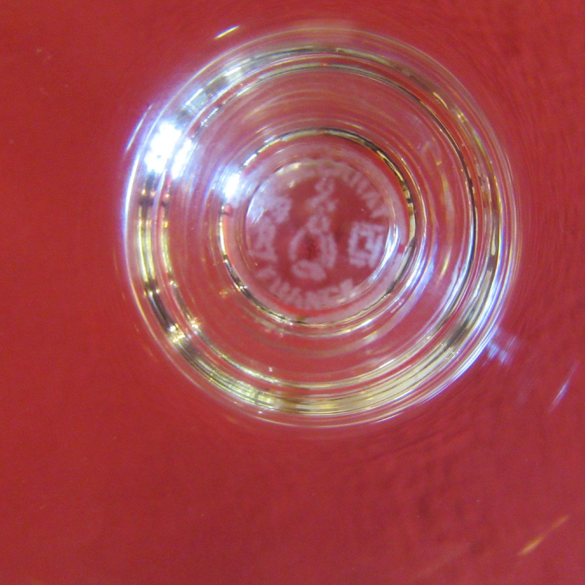 4 Baccarat Crystal Flute Model Vence-photo-5