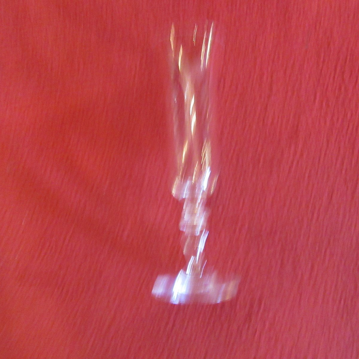 1 Flute Cristal Baccarat Modèle Vence-photo-6