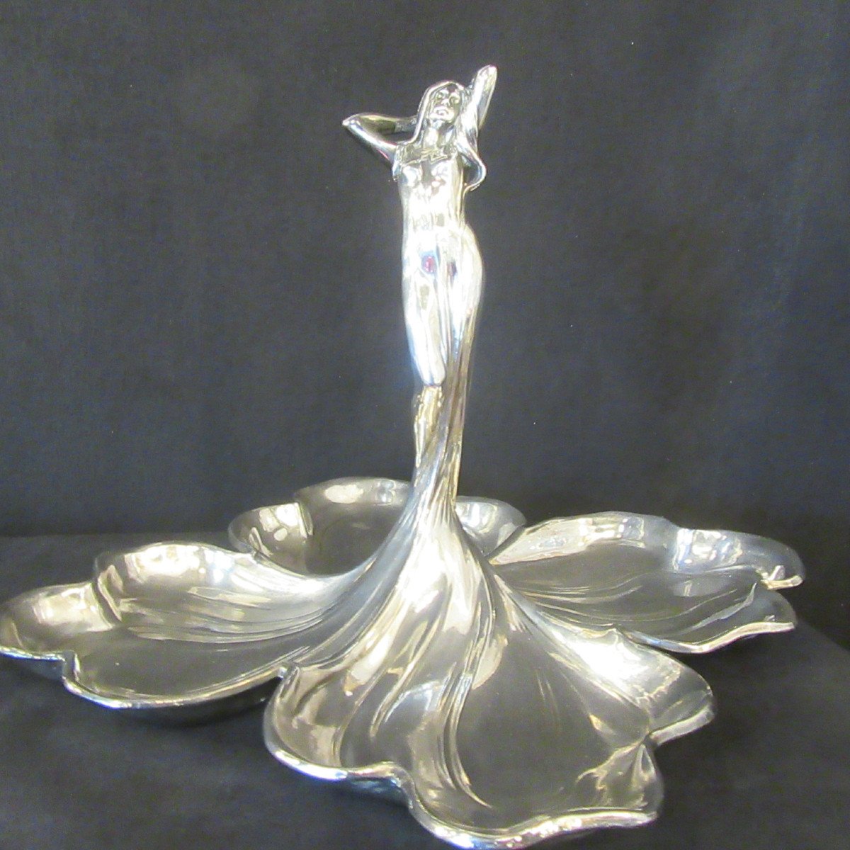 Silver Bronze Centerpiece 1903-photo-2