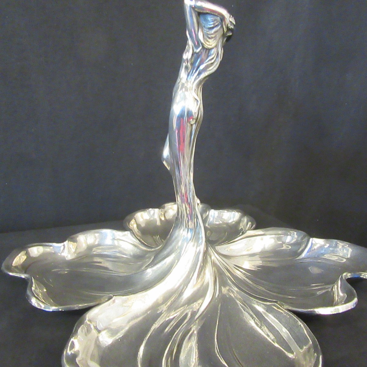 Silver Bronze Centerpiece 1903-photo-4