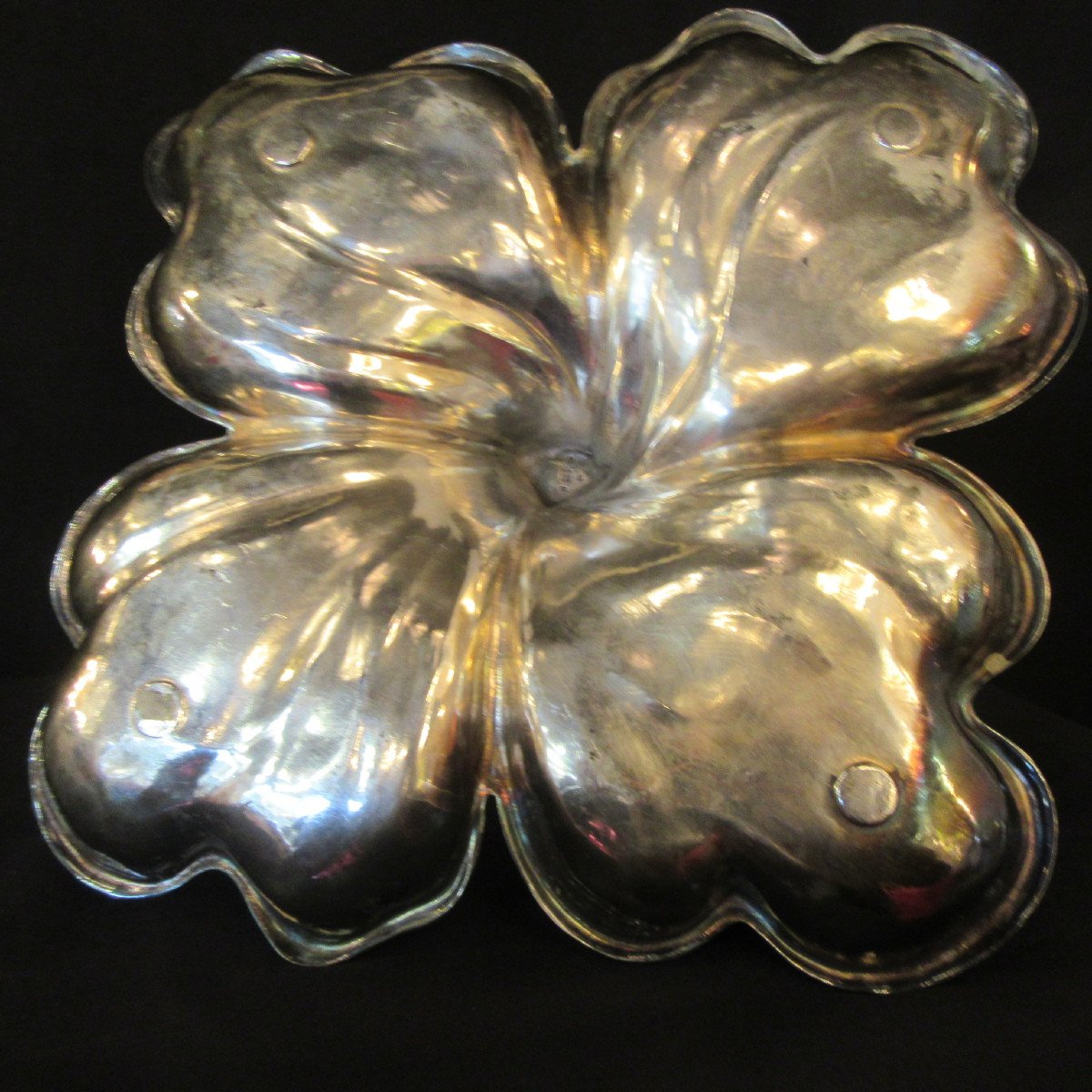 Silver Bronze Centerpiece 1903-photo-6
