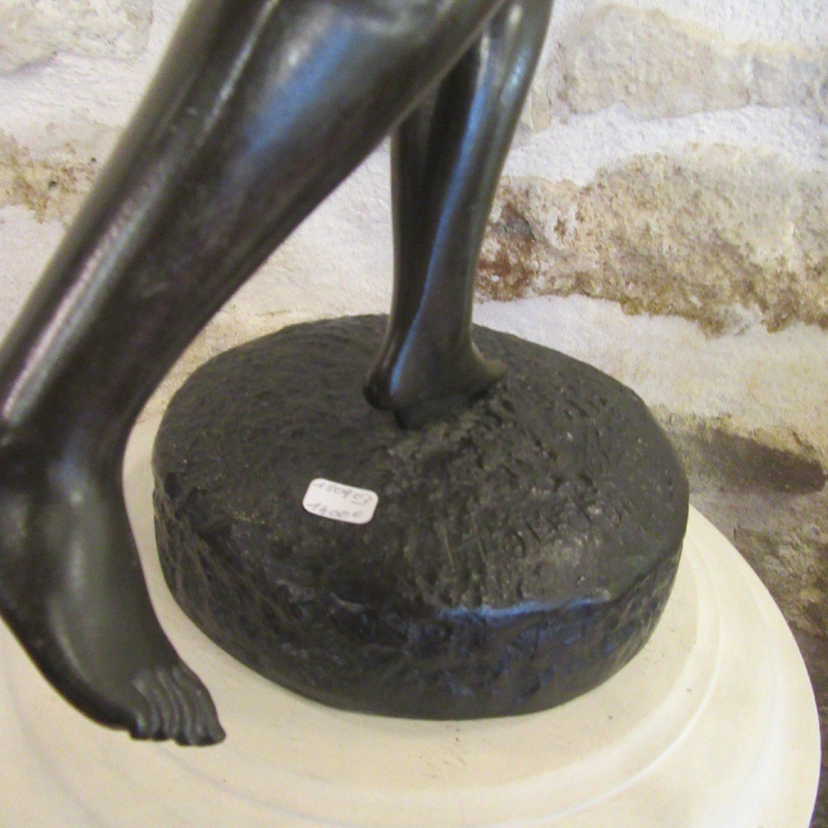 Diane Chasseresse Bronze d'après Jean-Antoine HOUDON-photo-7