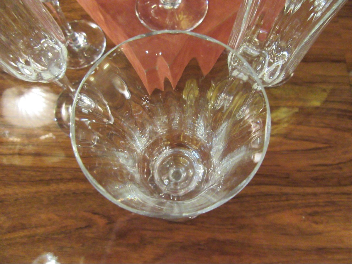 10 Flutes Baccarat Modèle Capri-photo-7