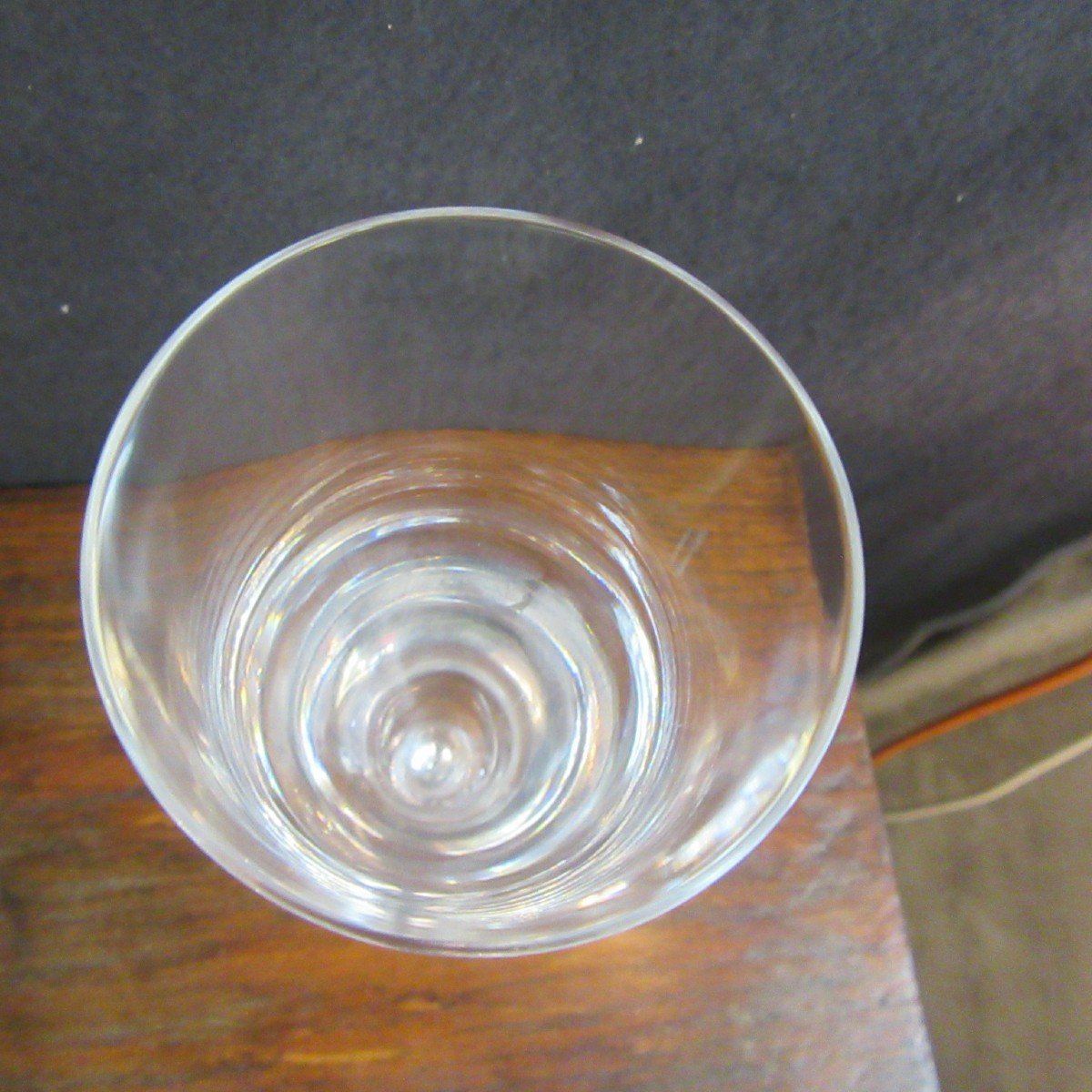 Flute Vega  Cristal De Baccarat-photo-6