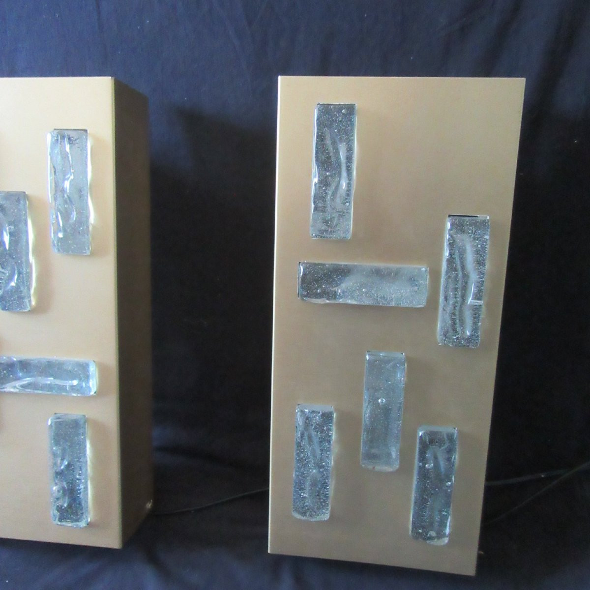 Jean Perzel Pair Of Signed Wall Sconces-photo-1