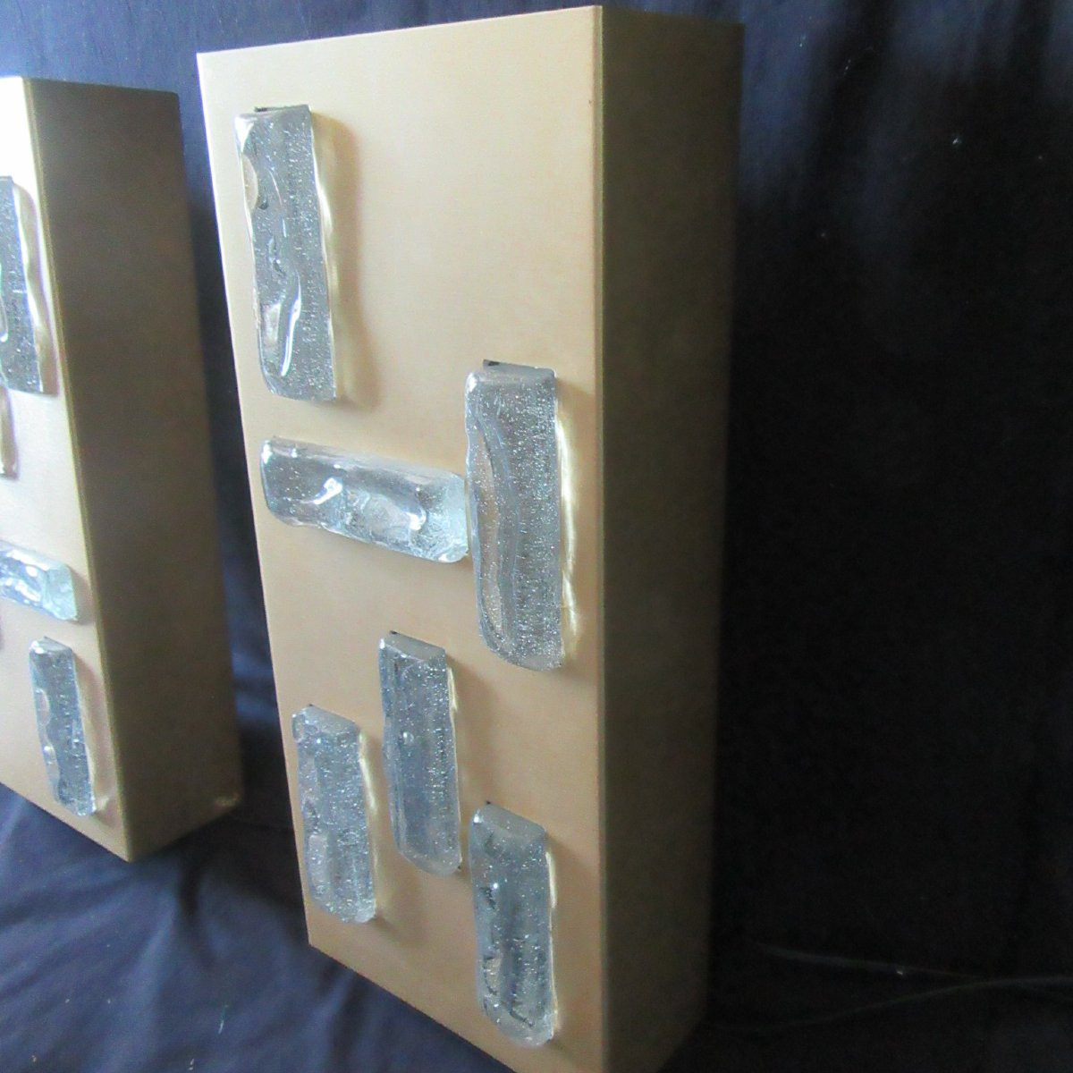 Jean Perzel Pair Of Signed Wall Sconces-photo-2
