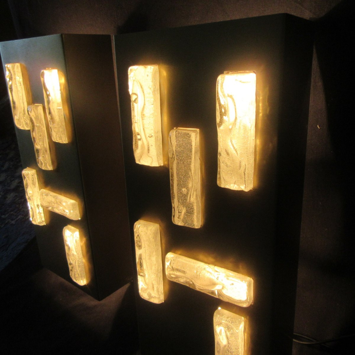 Jean Perzel Pair Of Signed Wall Sconces-photo-7
