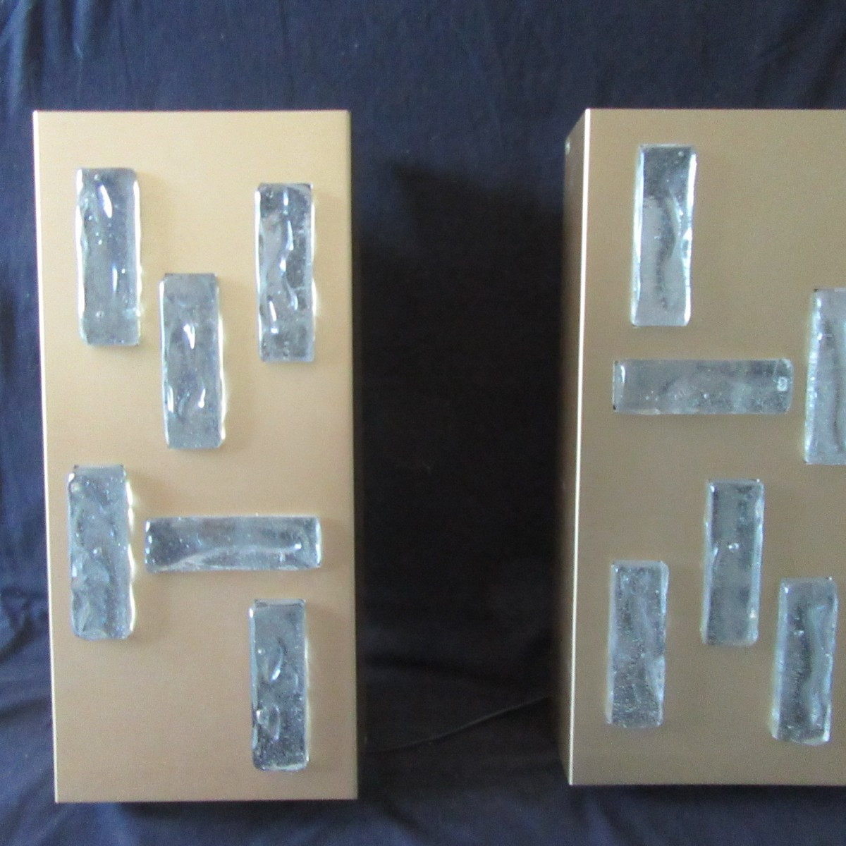 Jean Perzel Pair Of Signed Wall Sconces