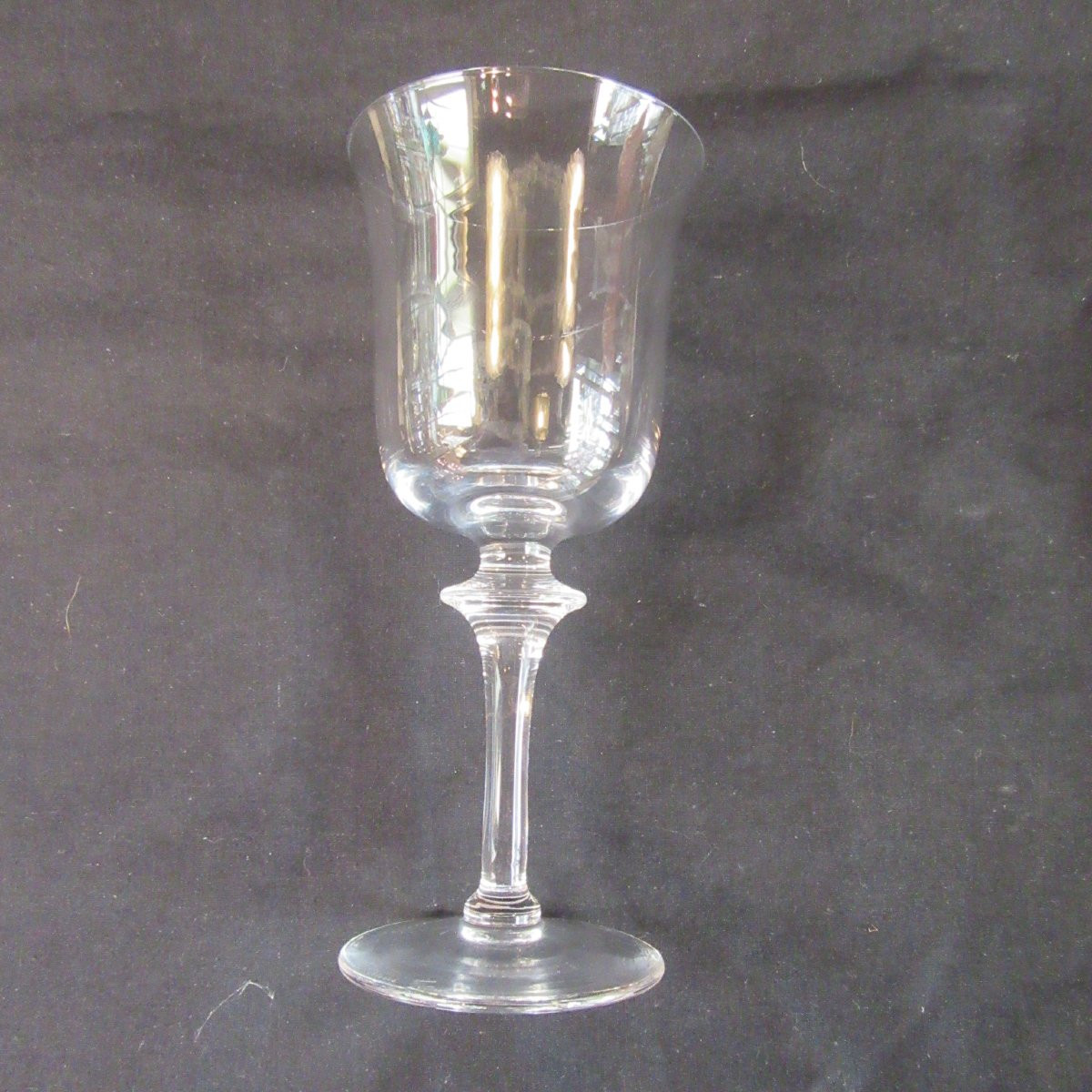 Daum Crystal Water Glass Saumur Model-photo-1