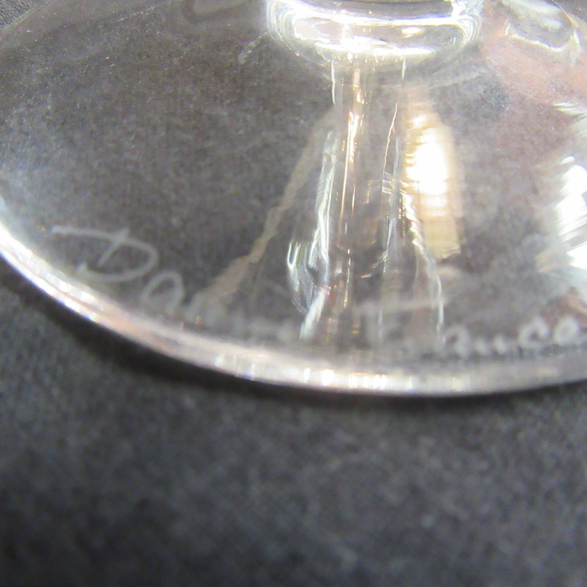 Daum Crystal Water Glass Saumur Model-photo-4