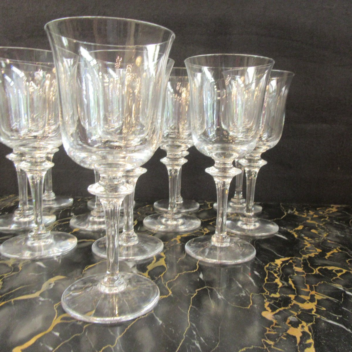 Daum Crystal Water Glass Saumur Model-photo-6