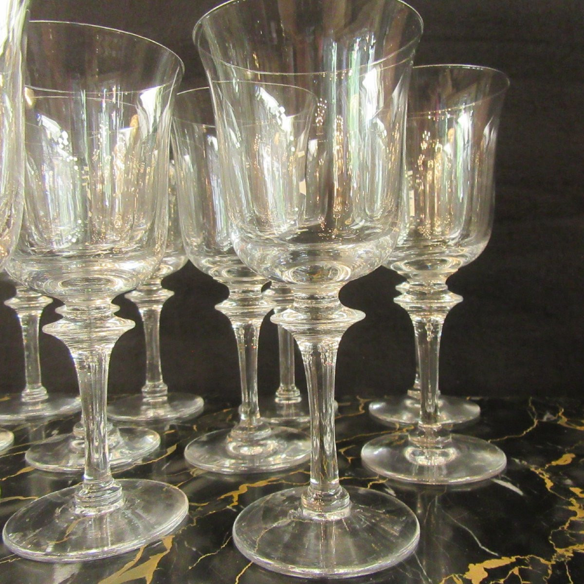Daum Crystal Water Glass Saumur Model-photo-7