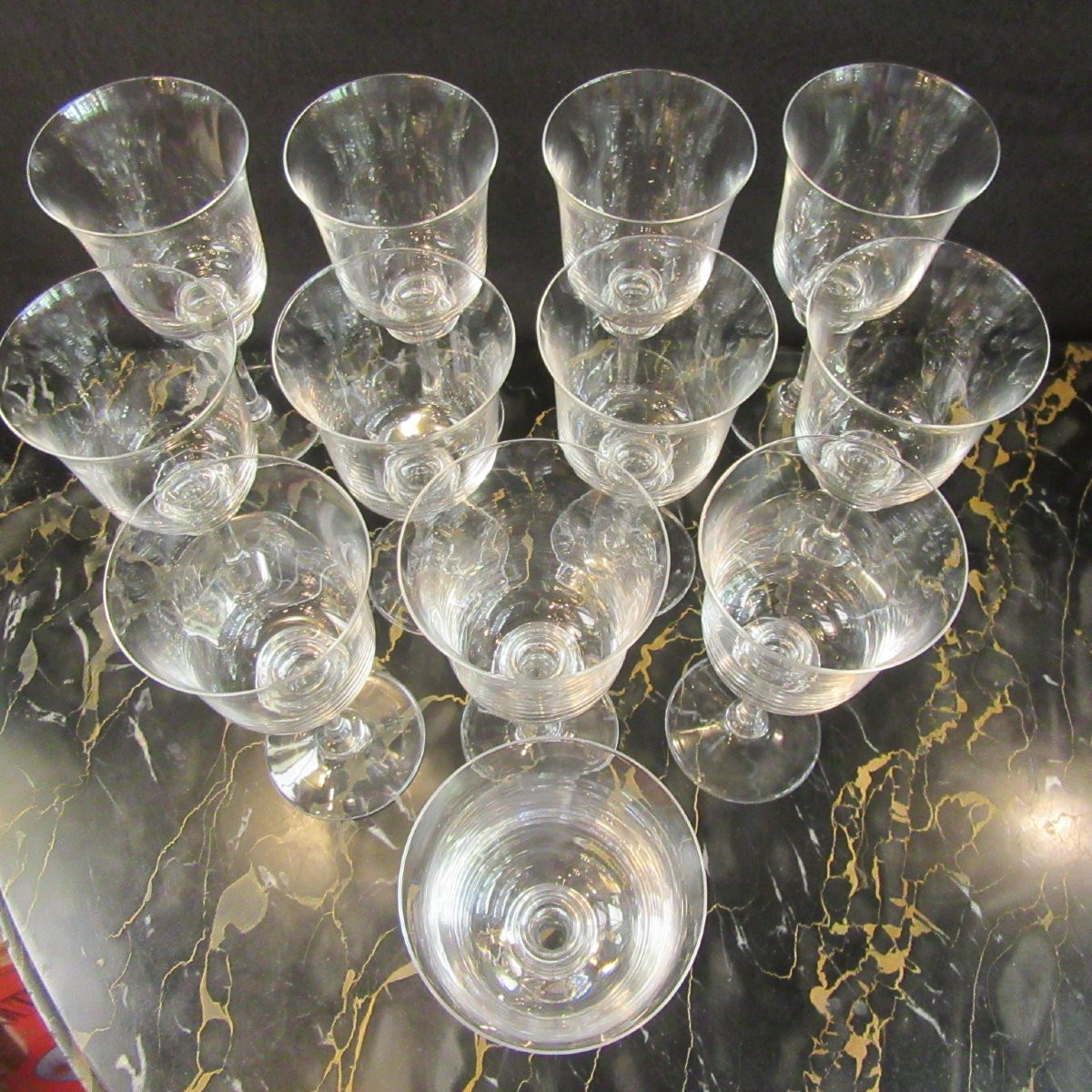 Daum Crystal Water Glass Saumur Model-photo-8