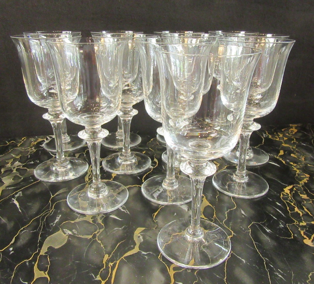 Daum Crystal Water Glass Saumur Model